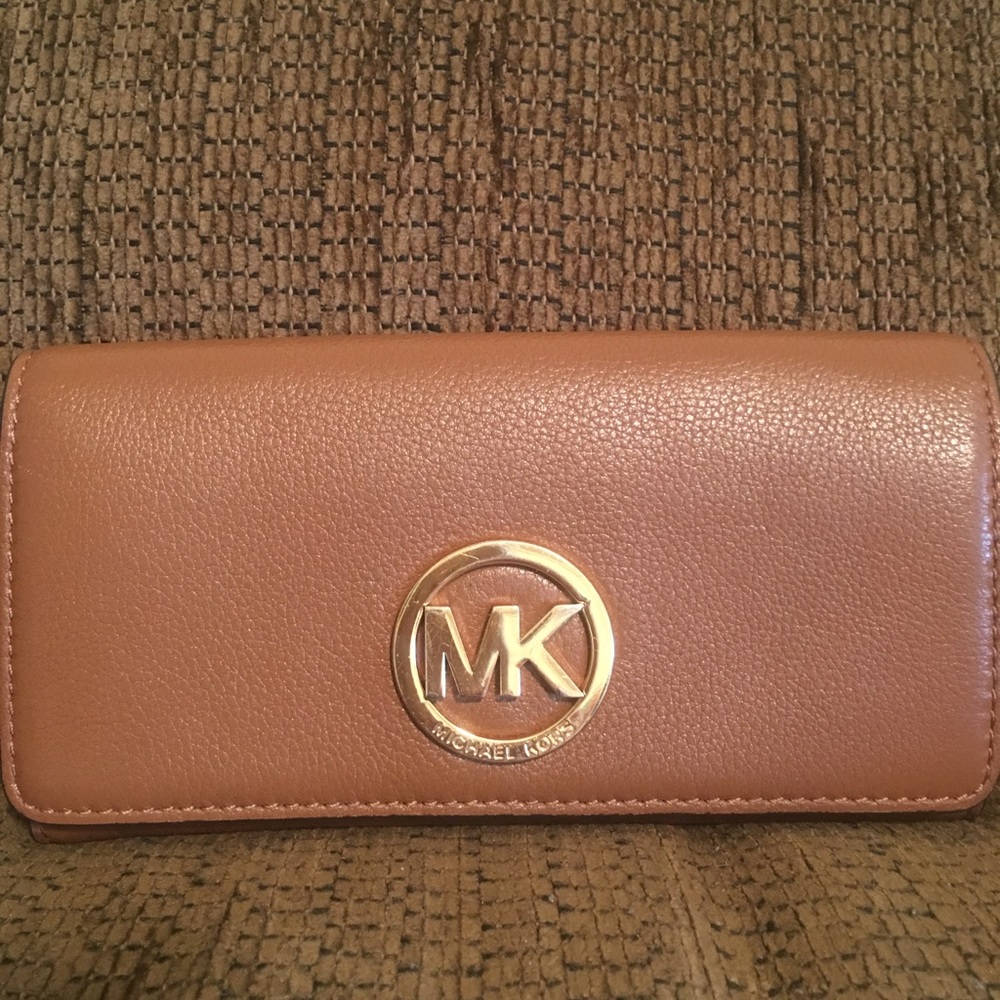 Authentic MK wallet.