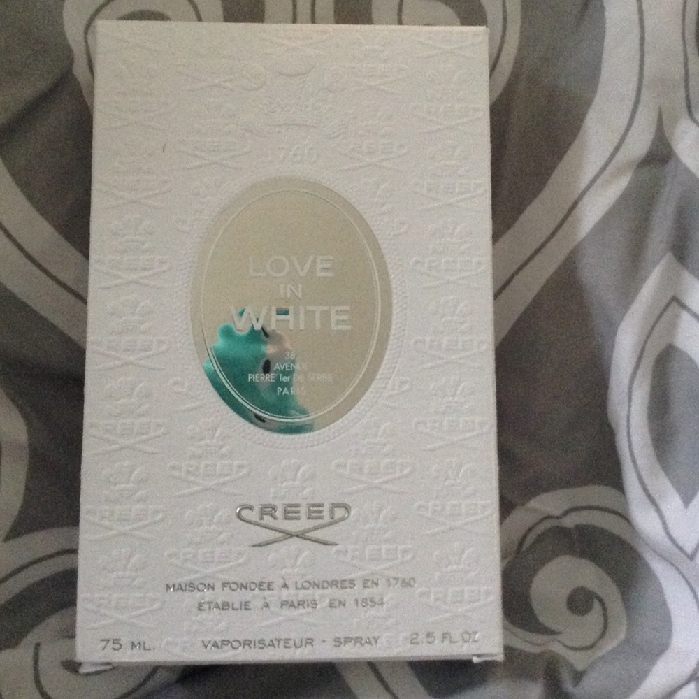 Creed "Love In White" Fragrance
