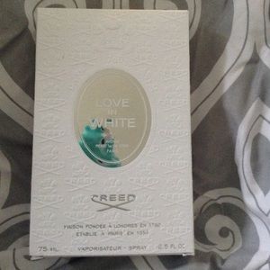 Creed "Love In White" Fragrance