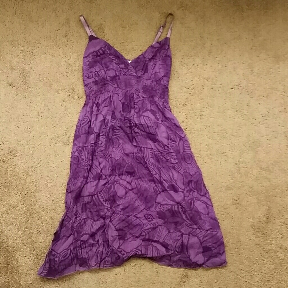 Derek Heart Spaghetti Strap Dress