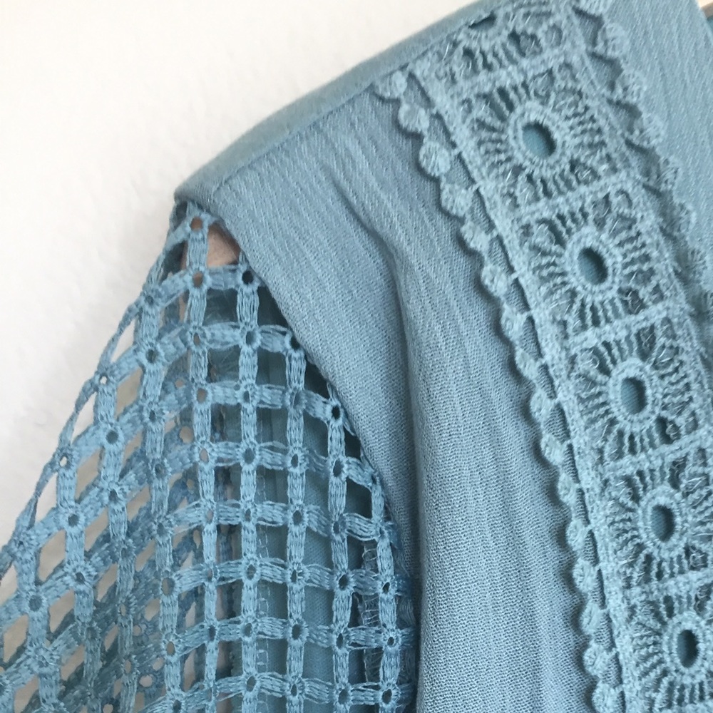 ✨LIMITED SUPPLY!✨ Teal She + Sky Dress - Picture 4 of 7