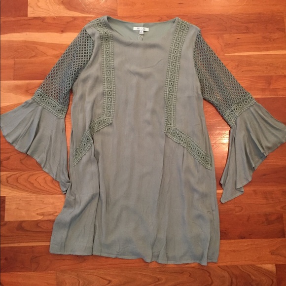 ✨LIMITED SUPPLY!✨ Teal She + Sky Dress - Picture 7 of 7