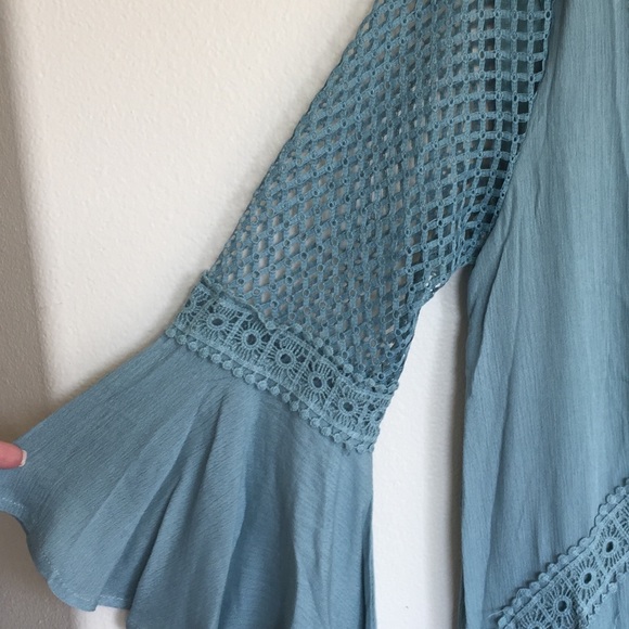 ✨LIMITED SUPPLY!✨ Teal She + Sky Dress - Picture 2 of 7