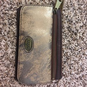 Fossil wallet