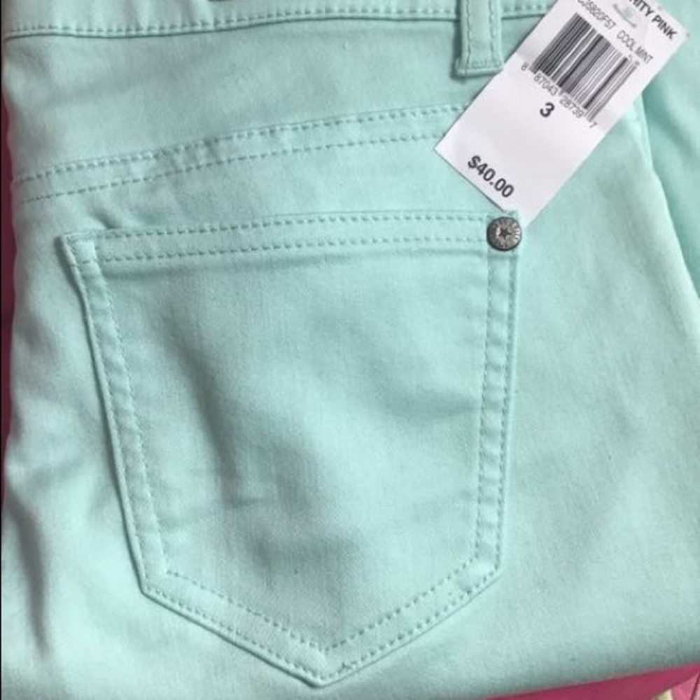 Colored jeans