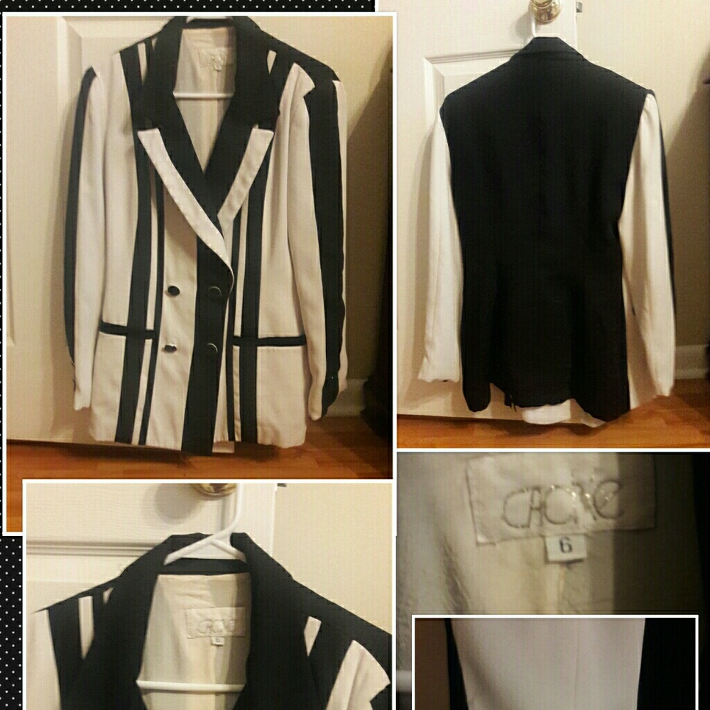 READ!  CACHE" USED BLAZER/ JACKET
