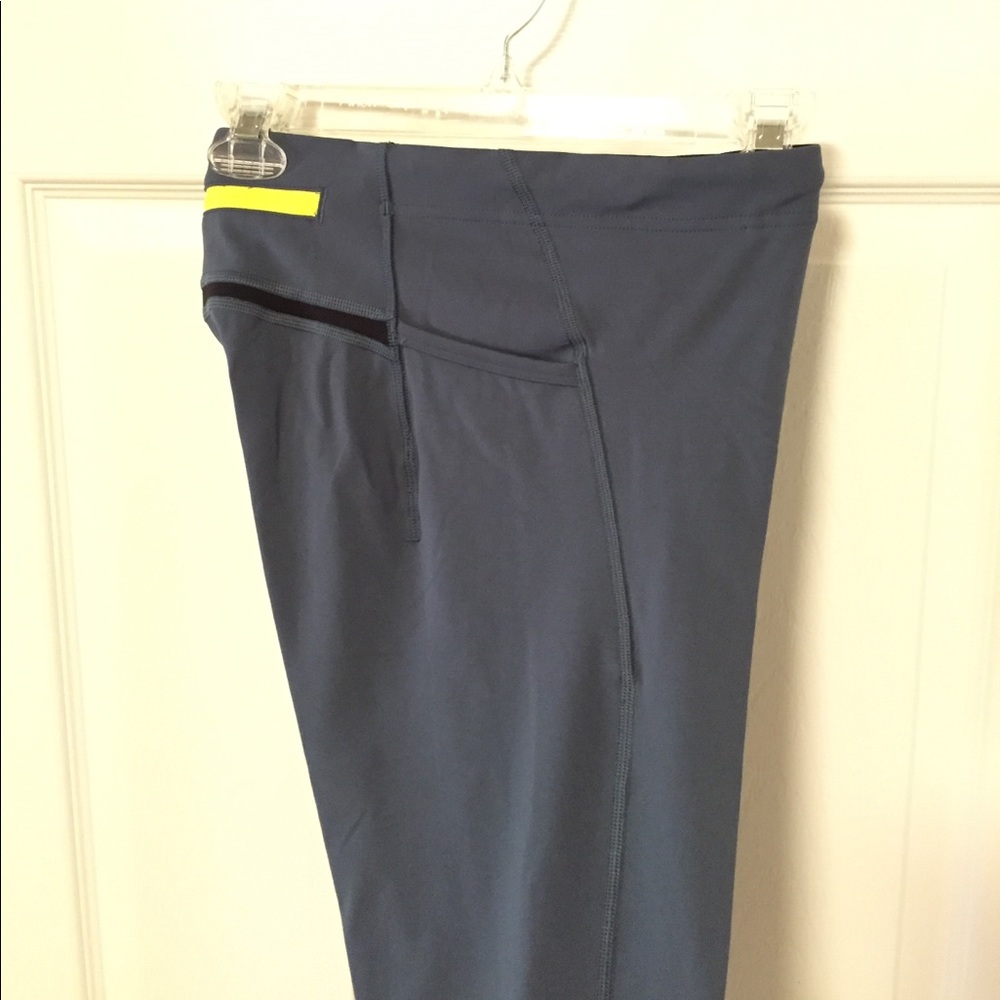 Men's NWT Slate Blue Lululemon Surge Warm Tight M