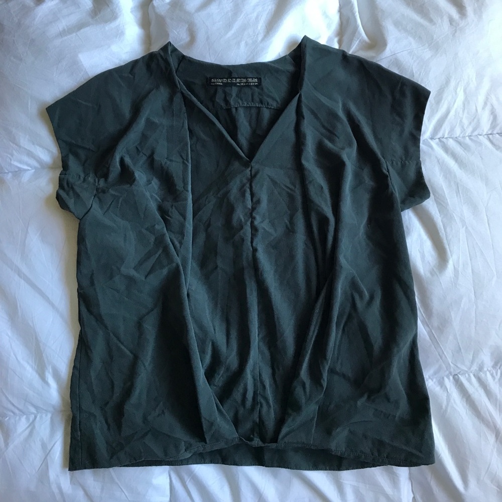 Green Blouse