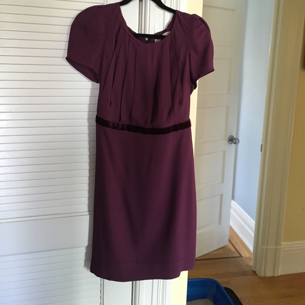 Purple Stella McCartney dress