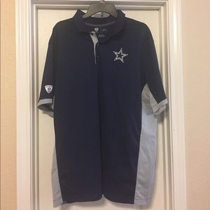 Nike DriFit Dallas Cowboys Polo XXL