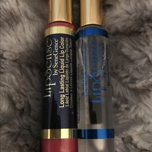Lip Sense Caramel Apple and Gloss