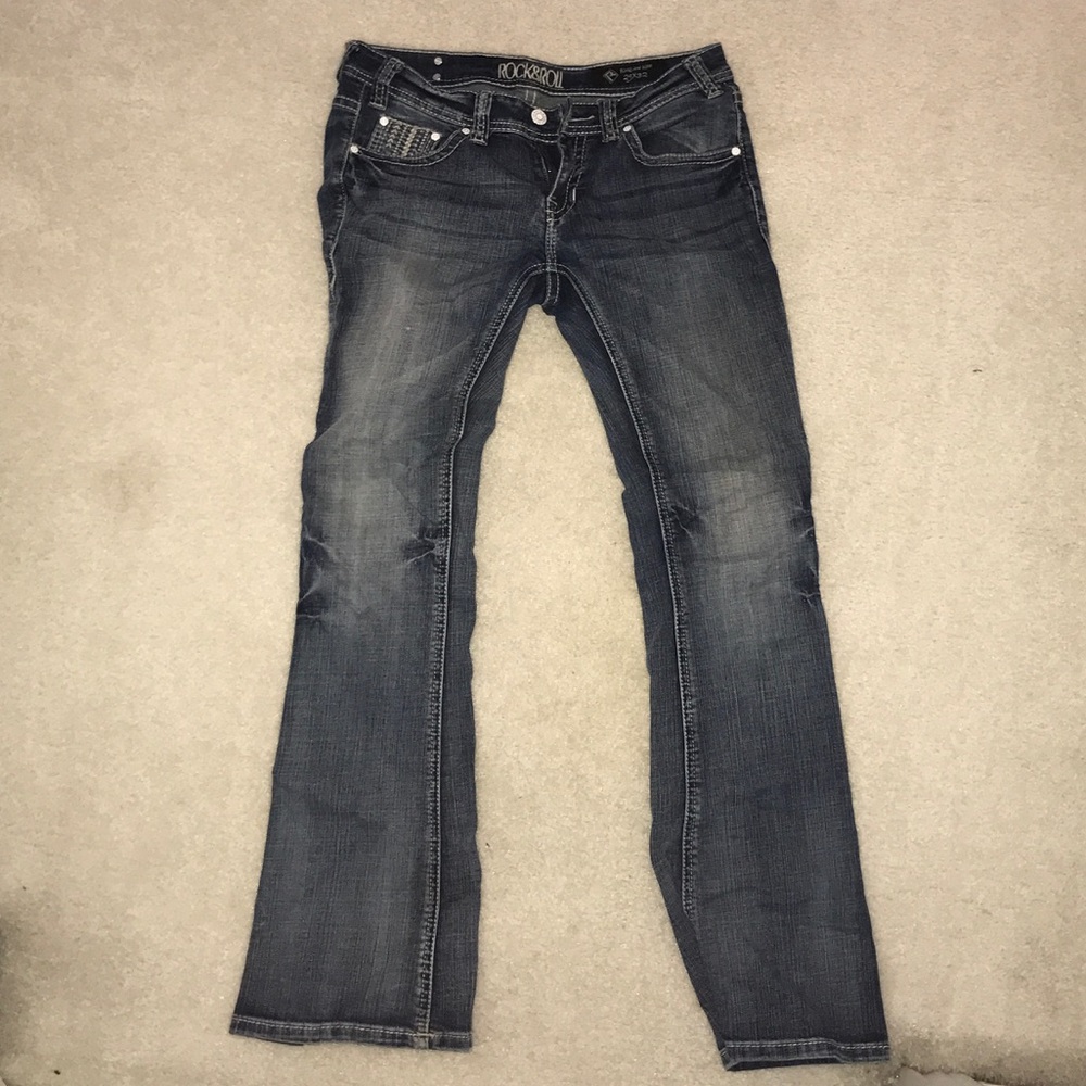 Rock&roll jeans