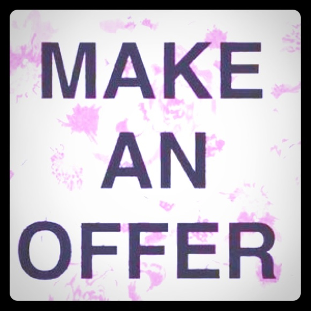 Make an Offer/Bundle & Save!