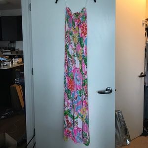 Iilly Pulitzer maxi dress