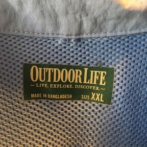 Outdoor Life - light blue - XXL