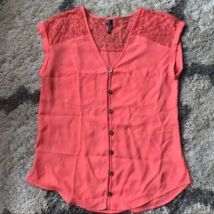 Maurice’s Button Down Tank