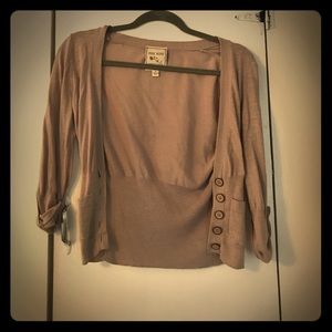 Button up cardigan