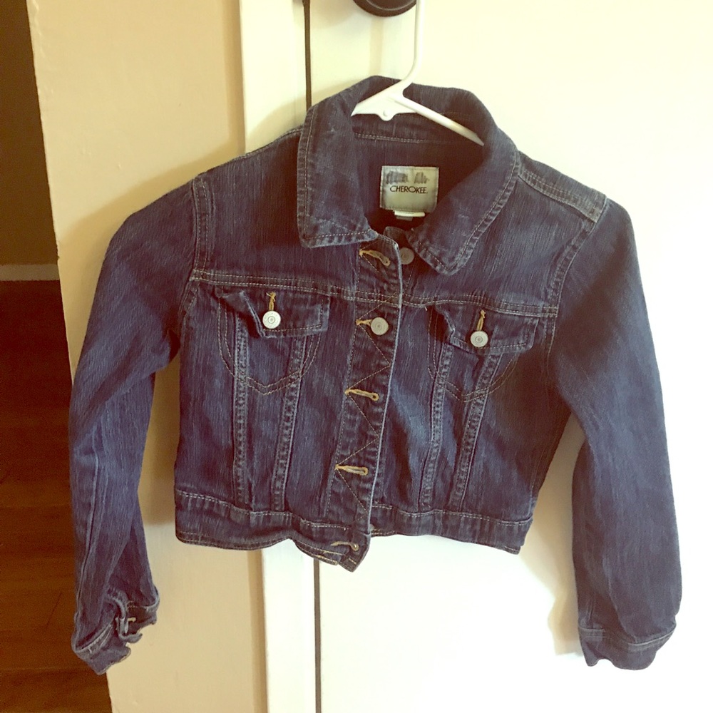 Girls stylish Jean Jacket