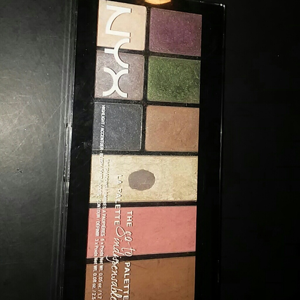 NYX la palette