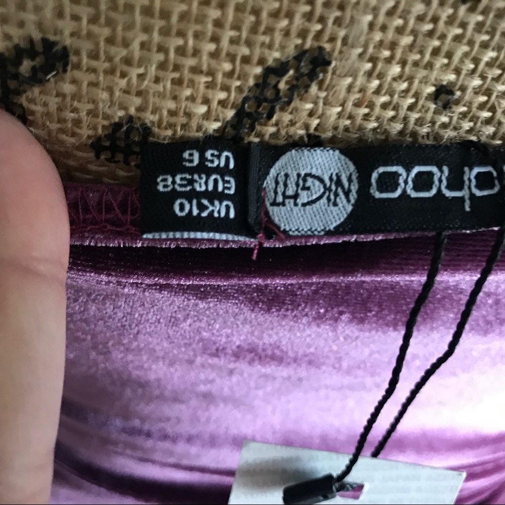 • fuscia velvet - Picture 4 of 6