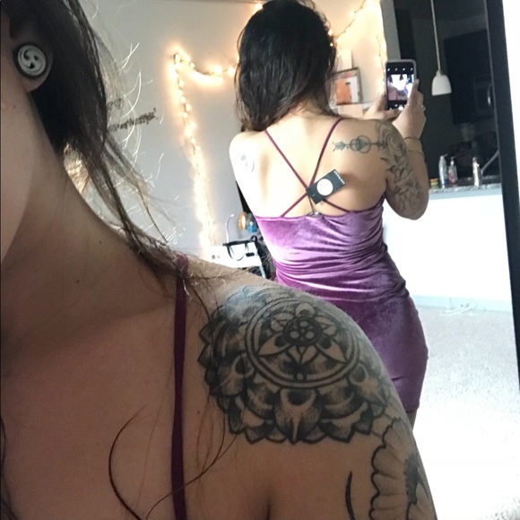 • fuscia velvet - Picture 6 of 6