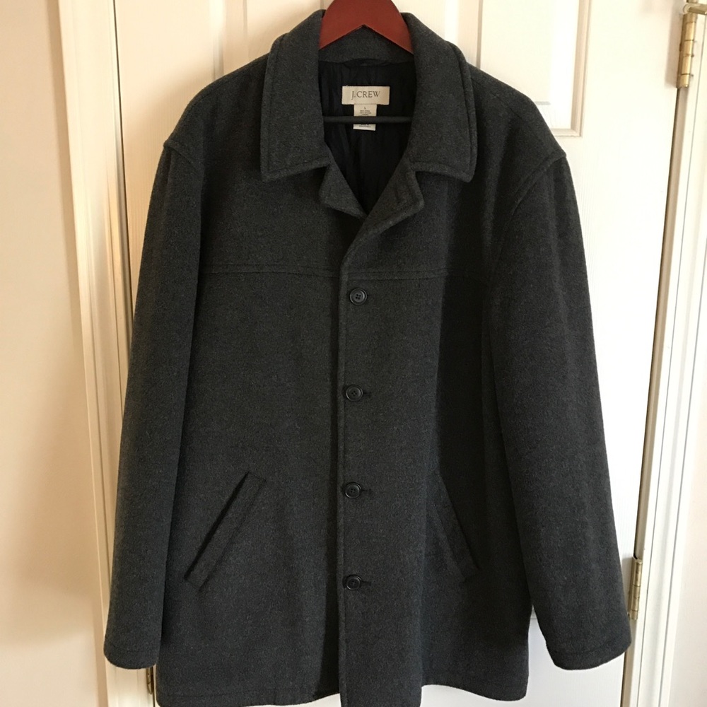 J. Crew Wool Peacoat