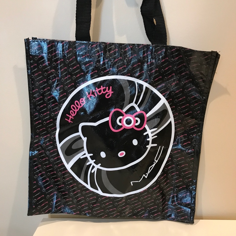 Hello Kitty and MAC tote bag