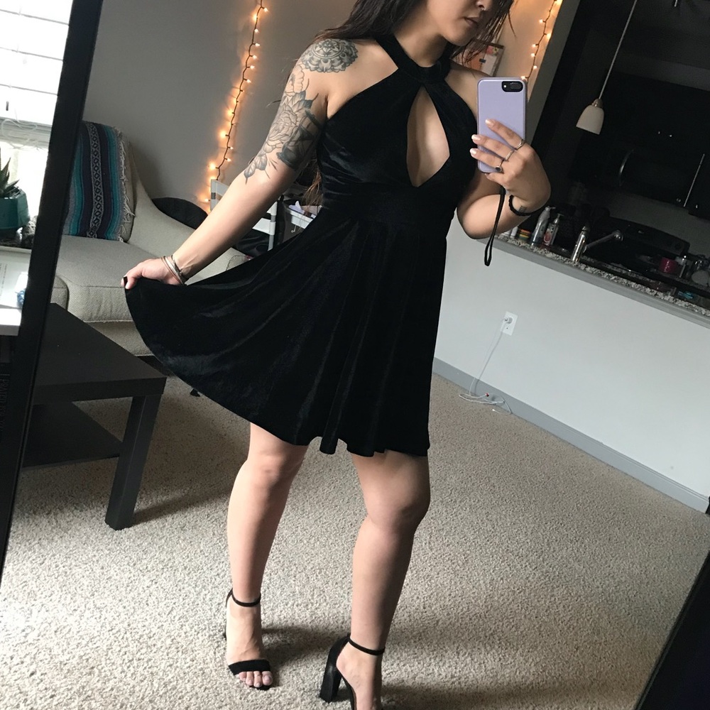 • black velvet