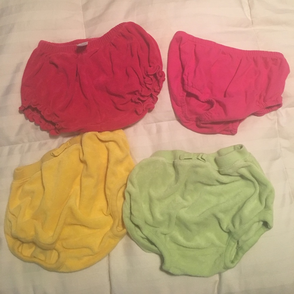 Lot of diaper cover-ups