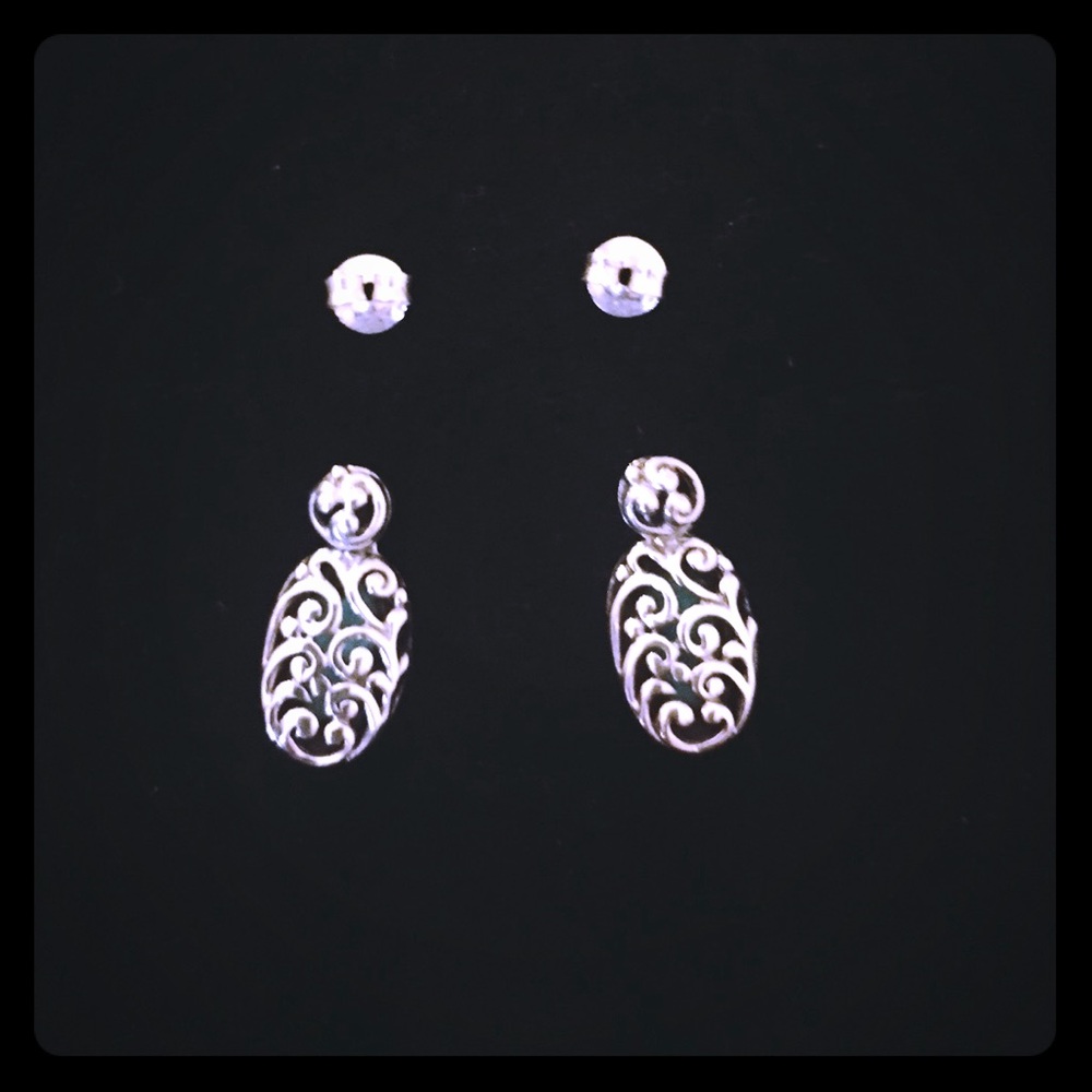 925 sterling silver earring