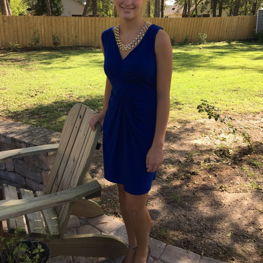 BCBG Dress with flattering detail