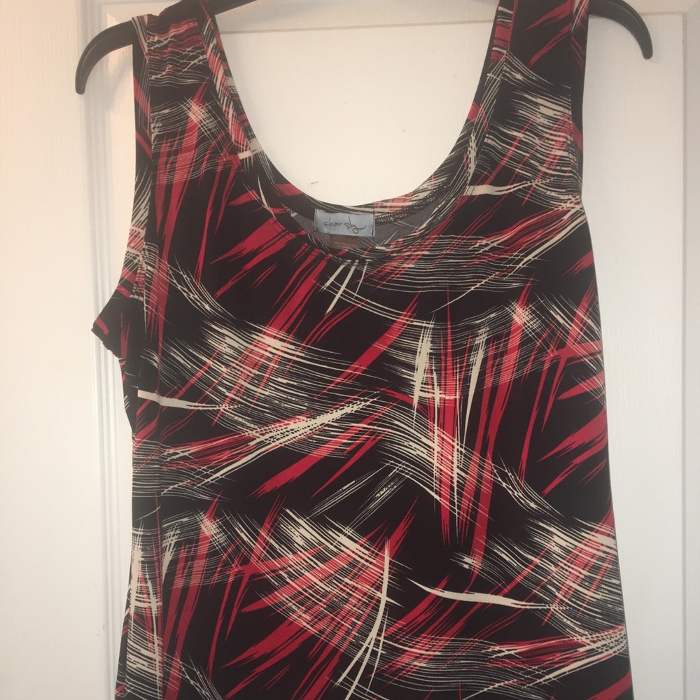 Dressy tank top