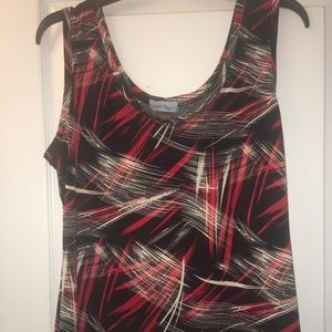 Dressy tank top