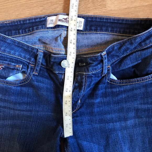 ❌ SOLD! Hollister Jeans - Picture 7 of 7