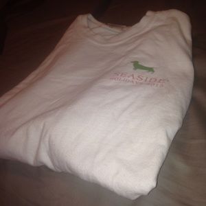 Preppy Destin Seaside Beach Tee
