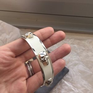 Alexander McQueen skull bracelet