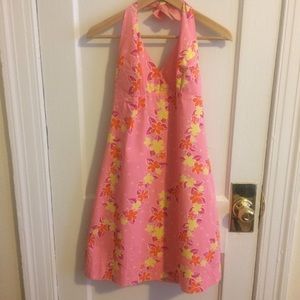 Lilly Pulitzer classic halter dress