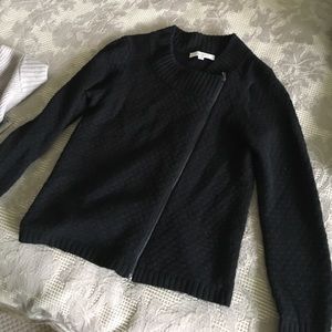 Knit Loft Zipup Sweater