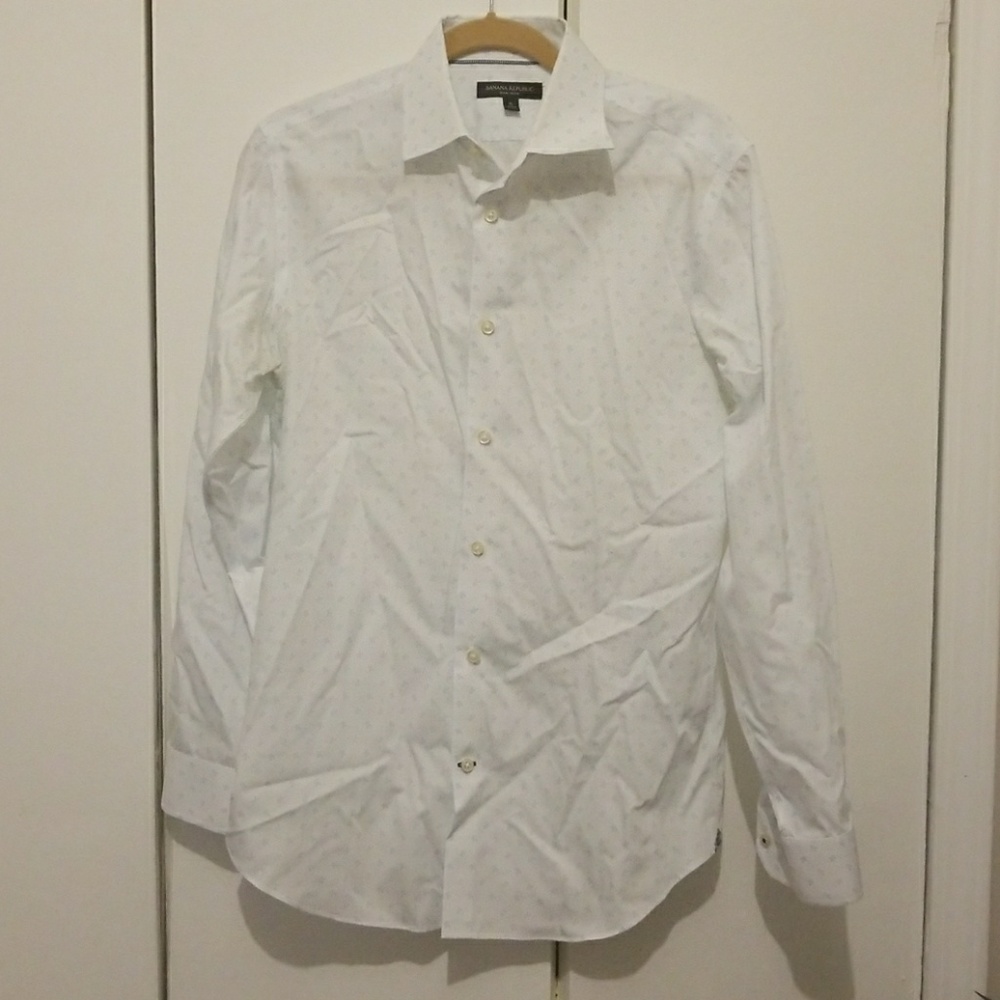 S Banana Republic Camden Fit Button Down