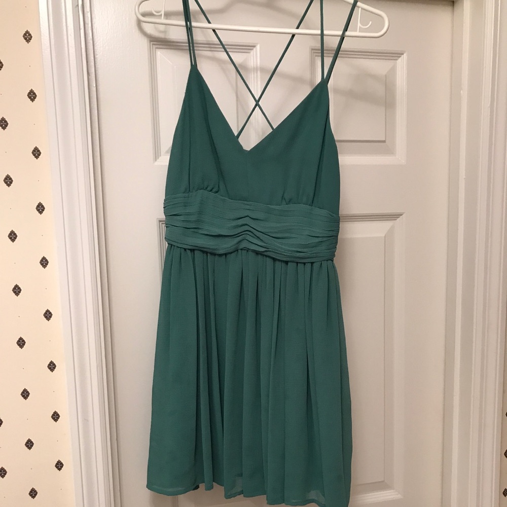 Green BB Dakota dress
