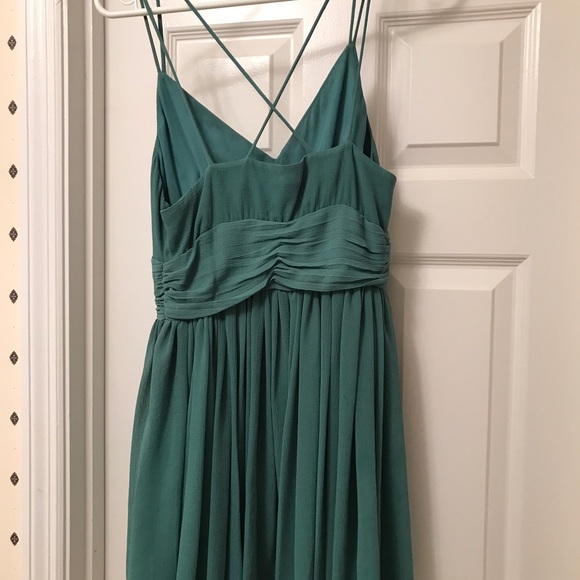 Green BB Dakota dress - Picture 2 of 4