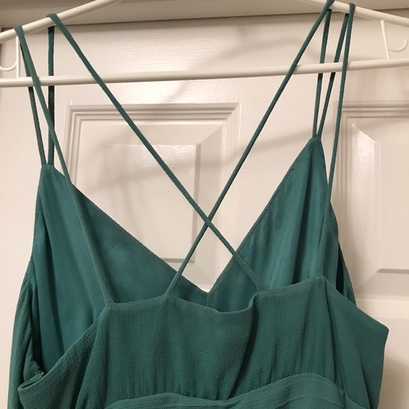 Green BB Dakota dress - Picture 3 of 4
