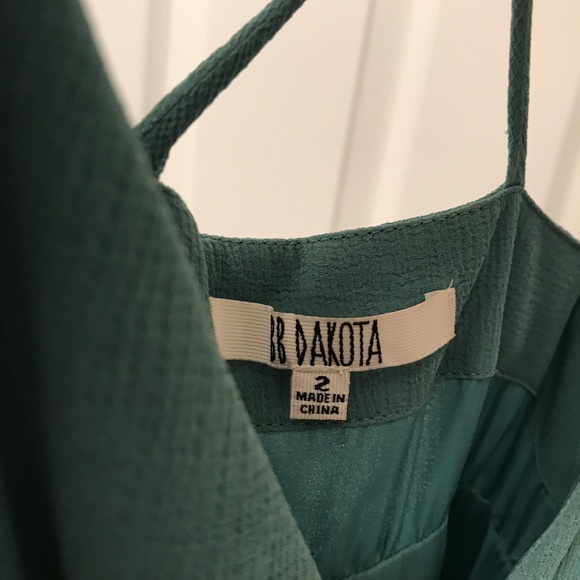 Green BB Dakota dress - Picture 4 of 4