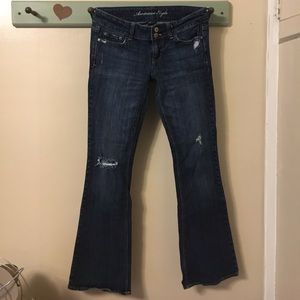 AE ARTIST stretch jeans size 4