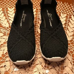 Sport Memory Foam Slip on Shoes