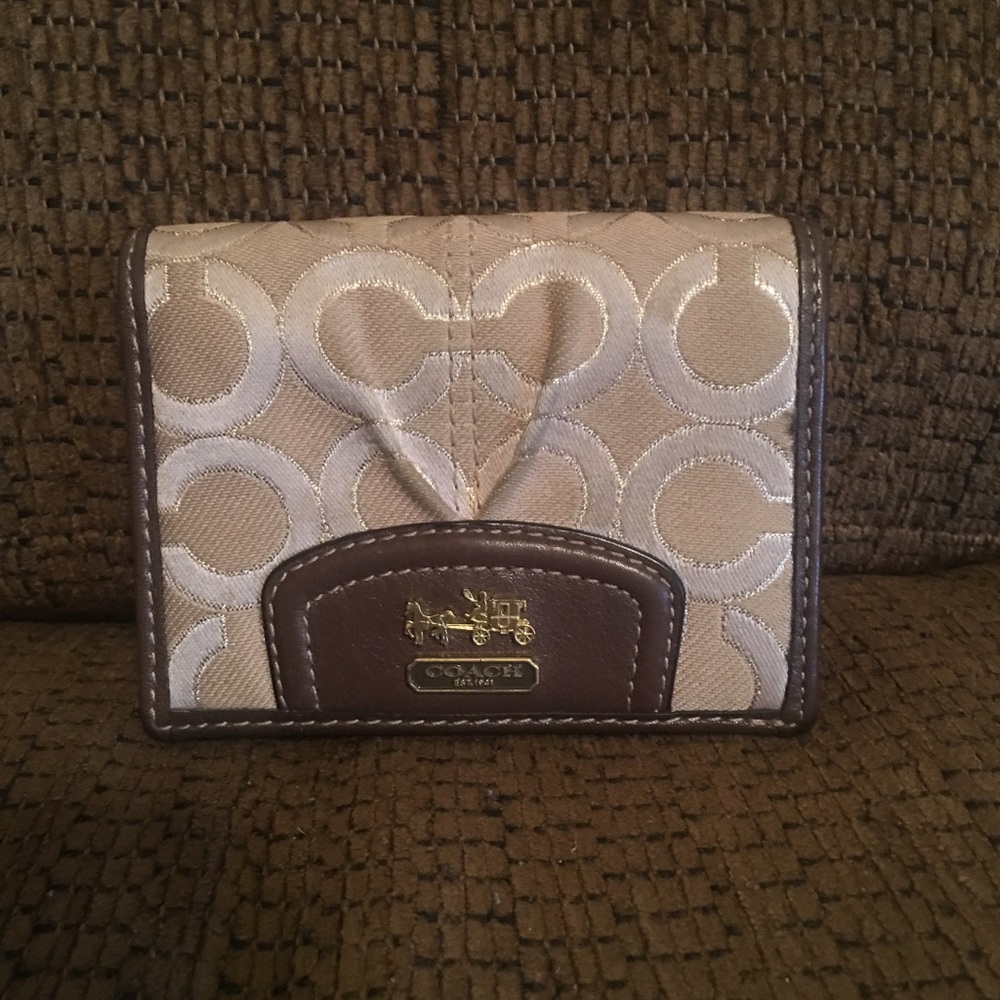 Coach wallet