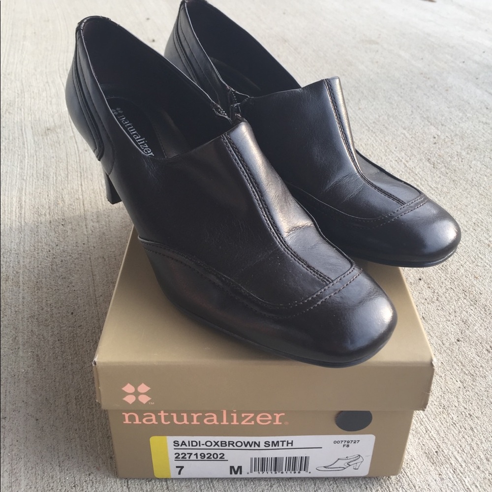Naturalizer Saudi-Oxbrown
