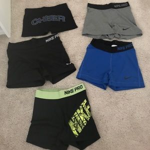 Nike pro bundle