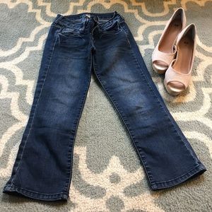 Refuge denim capris