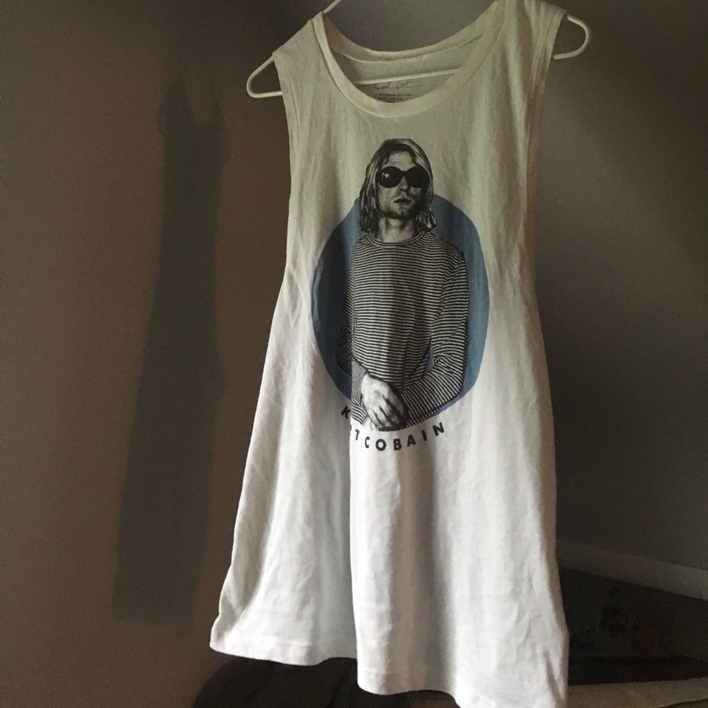 Urban outfitters Nirvana / Kurt Cobain Tank